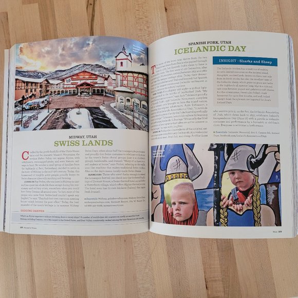 Abroad At Home. National Geographic Travel Book of America. - Picture 2 of 5